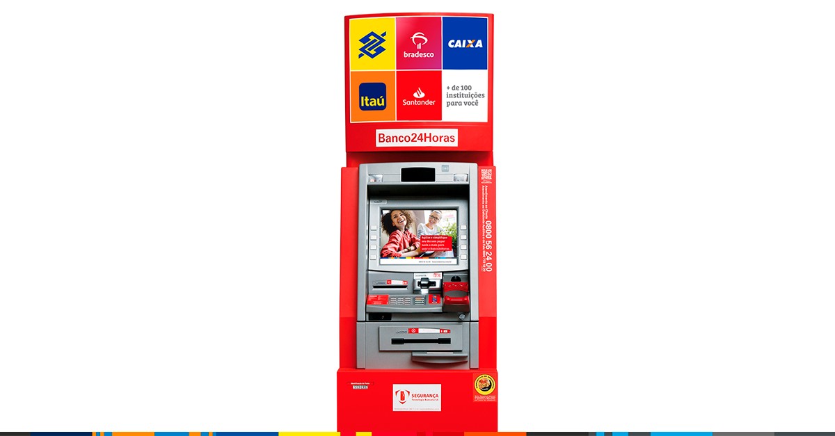 Banco24Horas - Caixa eletrônico Pertinho de você - Para você Banco24Horas - Caixa eletrônico Pertinho de você - Para você